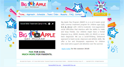Desktop Screenshot of bigappledayprogram.com